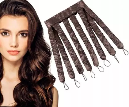 Повязка на голову Щипцы для завивки ночных локонов Edibazzar