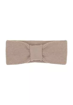 Повязка на голову, смесь хлопка, женская Adagio, бежевый