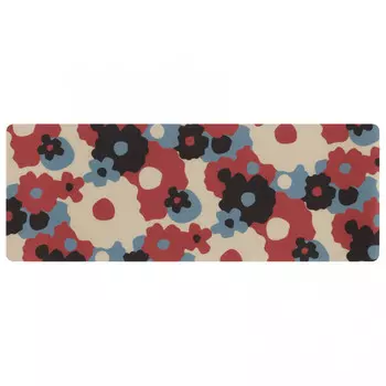 Повязка на голову Stoic HeladagenSt Reversible Seamless Headband, цвет Black/Flowers