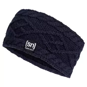 Повязка на голову Super.natural Knit, синий