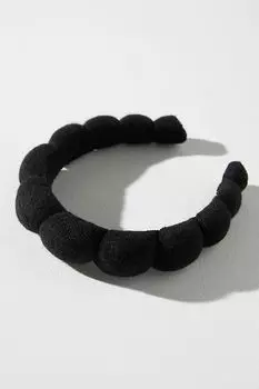 Повязка на голову Terry Bubble, черный