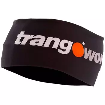 Повязка на голову Trangoworld Logo, черный