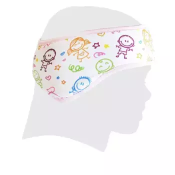 Повязка на голову Tube K2, разноцветный