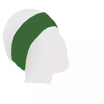 Повязка на голову Tube Sant Anton, зеленый