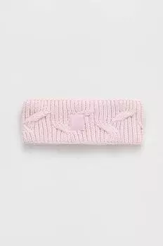 Повязка на голову Under Armour, розовый