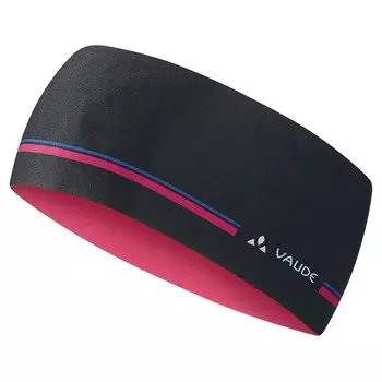 Повязка на голову VAUDE Logo II, черный