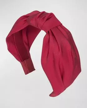 Повязка на голову в полоску Everly Jennifer Behr, цвет Cherry