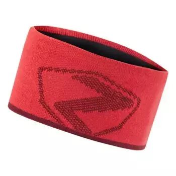 Повязка на голову Ziener Irlan, красный
