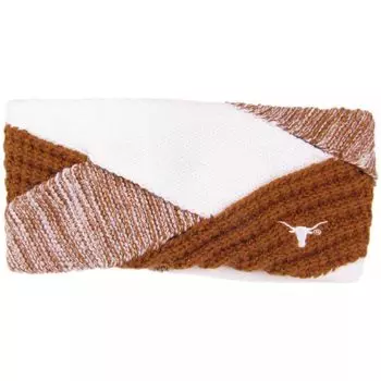 Повязка на голову ZooZatz Texas Longhorns с перекрещенными крестами