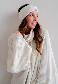 Повязка SIGNATURE HEADBAND FRAAS, кремовый