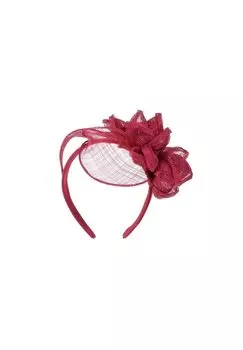 Повязка Sinamay 54832-0 SEEBERGER, цвет Rubin One Size