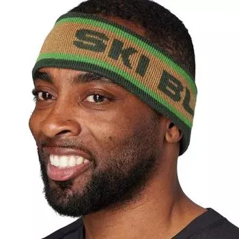 Повязка топлесс на голову Flylow, цвет Chai/Pine/Seaglass