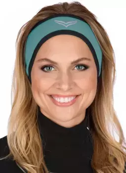 Повязка Trigema "TRIGEMA softshell headband" (1 шт.), цвет Seegras