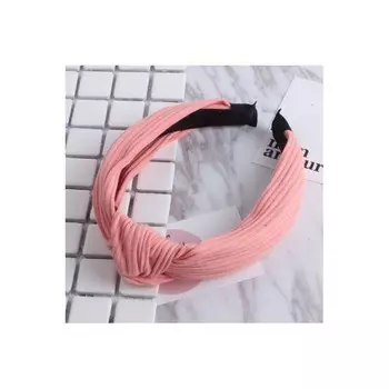 Повязка-тюрбан из розового материала O210R Kemer