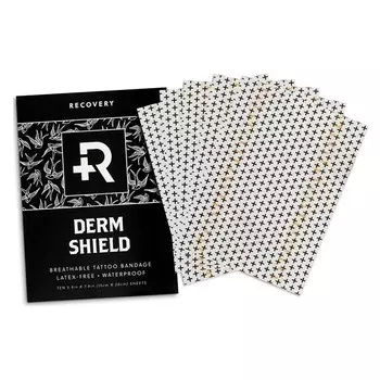 Повязка защитная прозрачная Recovery Derm Shield 15*20 см (упаковка 10 шт.) Inna Marka