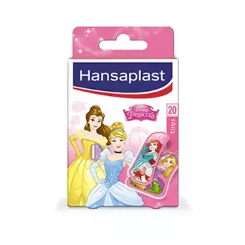 Повязки для небольших ран Apsitos Princess Tiritas Hansaplast, 1 UD