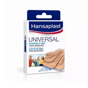 Повязки для небольших ран Apsitos Universal Tiritas Hansaplast, 20 UD