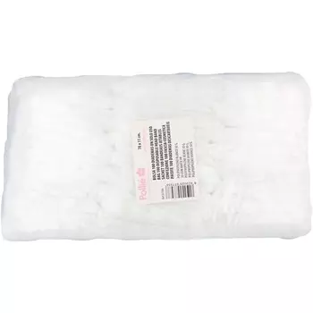 Повязки на голову белые, используйте только 78 x 11 см, 100U, сплошной цвет, Eurostil