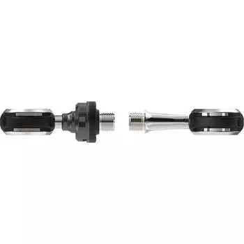 POWRLINK ZERO Односторонние педали измерителя мощности Wahoo Fitness, черный/серый