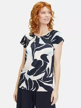 Повседневная блузка Betty Barclay, синий