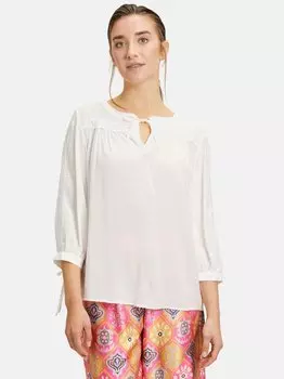 Повседневная блузка Cartoon, белый