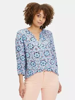 Повседневная блузка Cartoon, белый