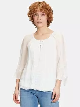 Повседневная блузка Cartoon, белый