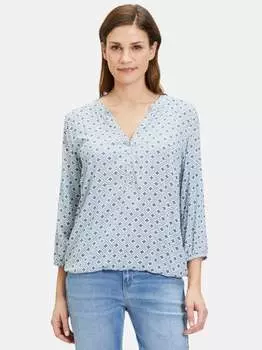 Повседневная блузка Cartoon, белый