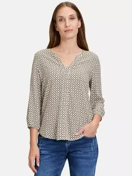 Повседневная блузка Cartoon, бежевый