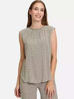 Повседневная блузка Cartoon, бежевый