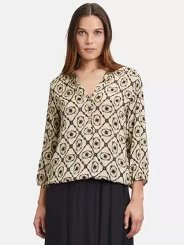 Повседневная блузка Cartoon, бежевый