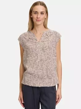 Повседневная блузка Cartoon, бежевый