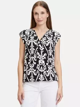 Повседневная блузка Cartoon, черный