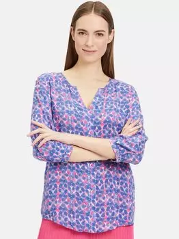 Повседневная блузка Cartoon, мультиколор