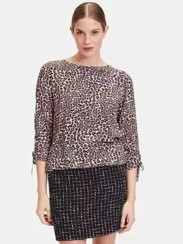 Повседневная блузка Cartoon, мультиколор