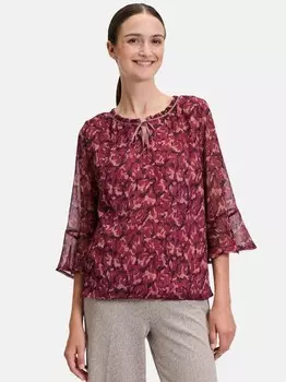 Повседневная блузка Cartoon, мультиколор