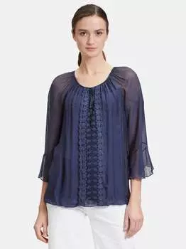 Повседневная блузка Cartoon, синий