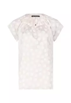 Повседневная блузка с узором BETTY BARCLAY, цвет Rose Cream