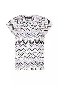 Повседневная блузка с узором BETTY BARCLAY, синий