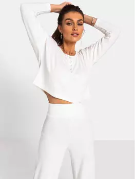 Повседневная блузка Selfieroom, белый