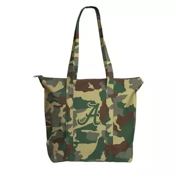 Повседневная большая сумка с камуфляжным принтом Alabama Crimson Tide