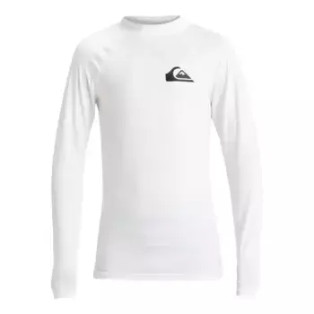 Повседневная детская футболка Quiksilver, белый