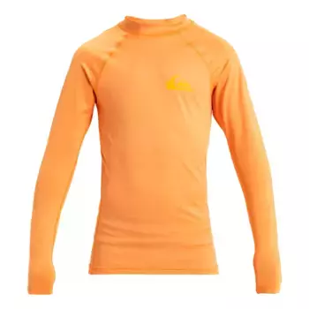Повседневная детская футболка Quiksilver, оранжевый