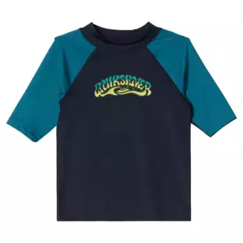 Повседневная детская футболка Quiksilver, синий