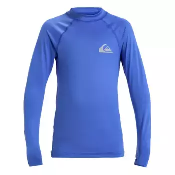 Повседневная детская футболка Quiksilver, синий