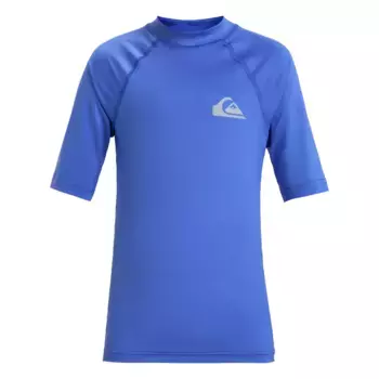 Повседневная детская футболка Quiksilver, синий