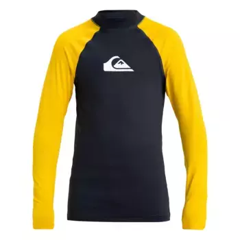 Повседневная детская футболка Quiksilver, тёмно-синий