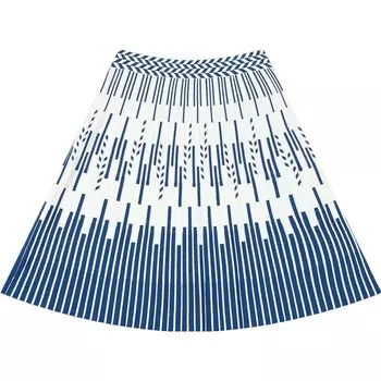 Повседневная длинная юбка унисекс Yuanqing Blue Fila