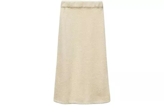 Повседневная длинная юбка женская Butter Zara