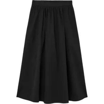 Повседневная длинная юбка женская черная Cos
